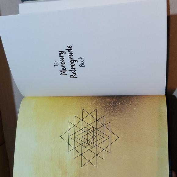 ☿ The Mercury Retrograde Book: Turn Chaos Into Creativity hardcover 📚 - Picture 9 of 12